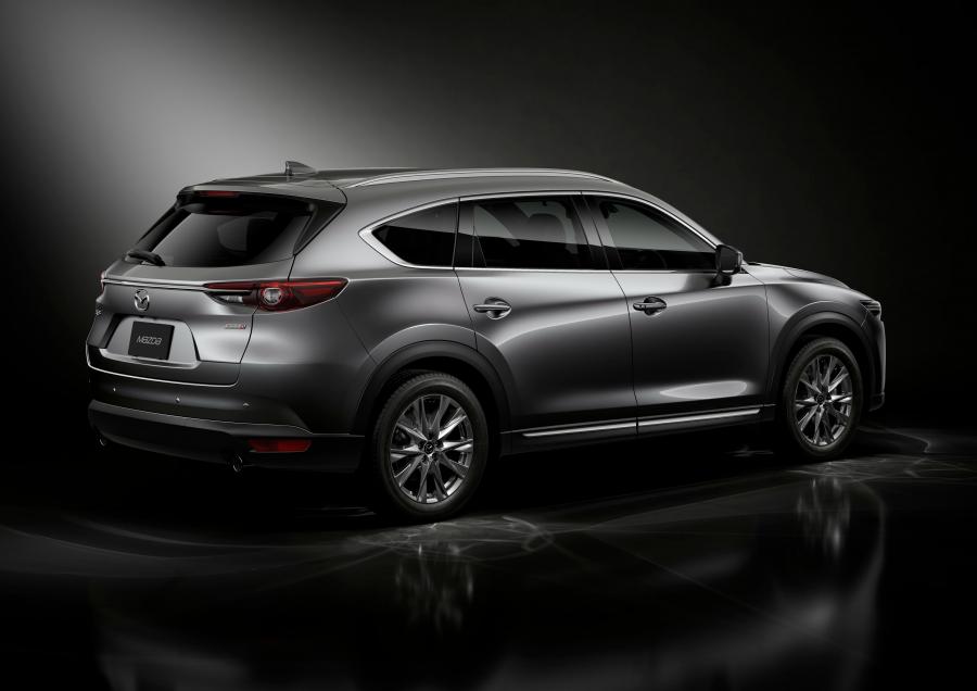  Mazda CX-8 2017 года  (фото 31 из 40)